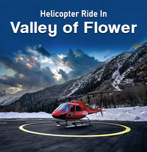 Valley of Flowers Package By Helicopter